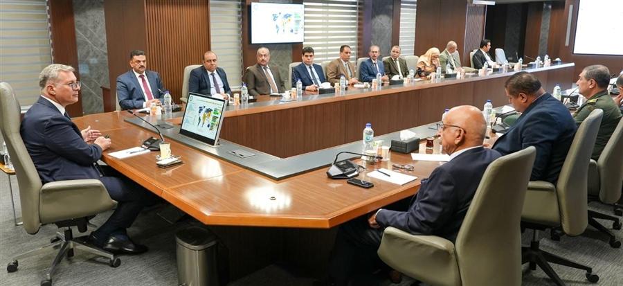 Badawi chairs 1st board meeting of Mineral Resources and Mining Industries Authority

